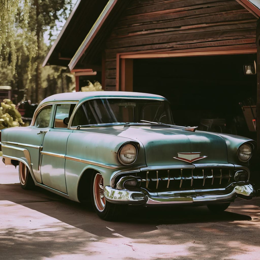Restoring a Classic: One Man's Journey through Persistence and a '57 Chevy