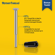 131+1 Piece Metric Thread Repair Tool
