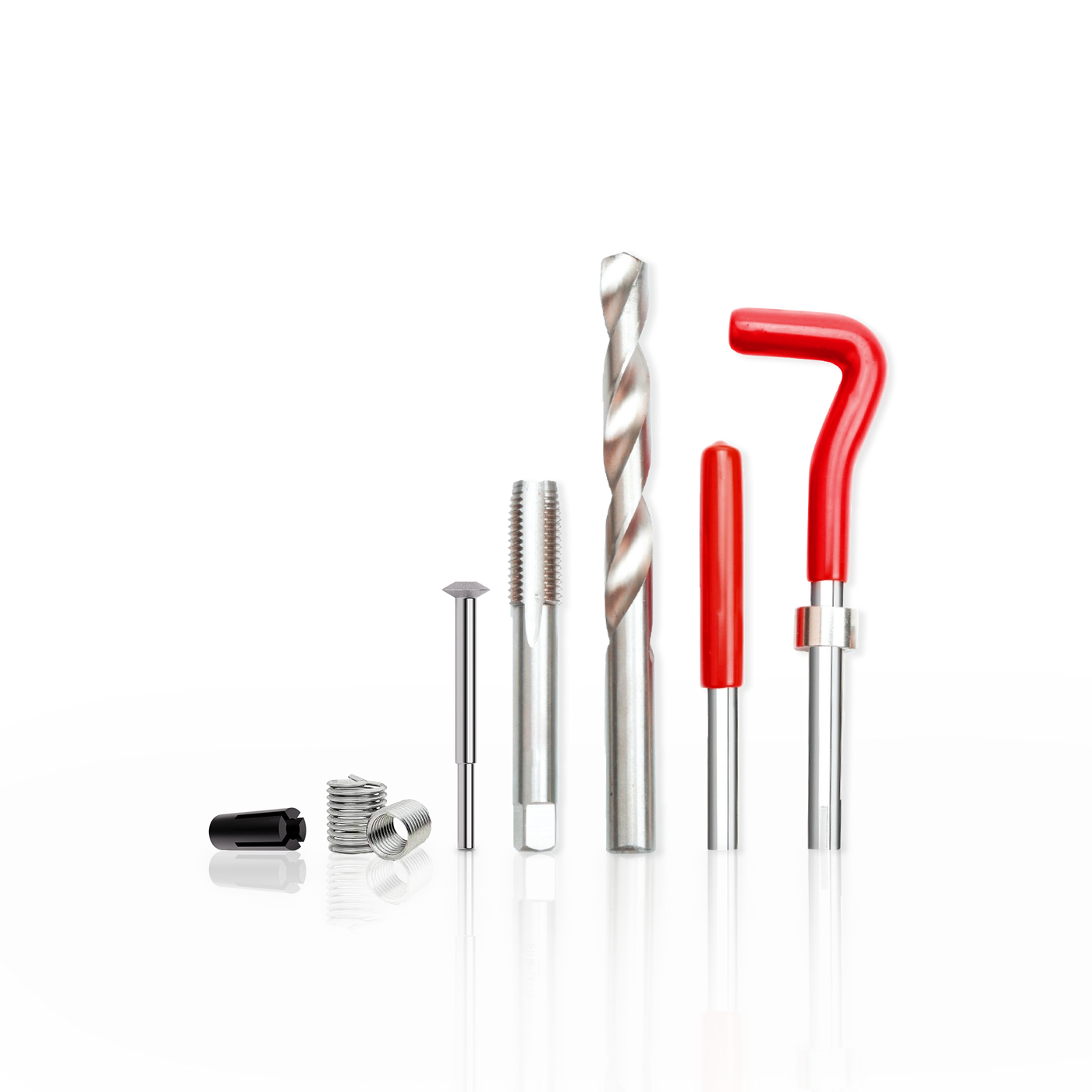 131+1 Piece Metric Thread Repair Tool