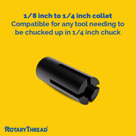 RT1 Rotary Thread File Small with Collet (RTC1)
