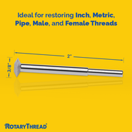 RT1 Rotary Thread File Small with Collet (RTC1)