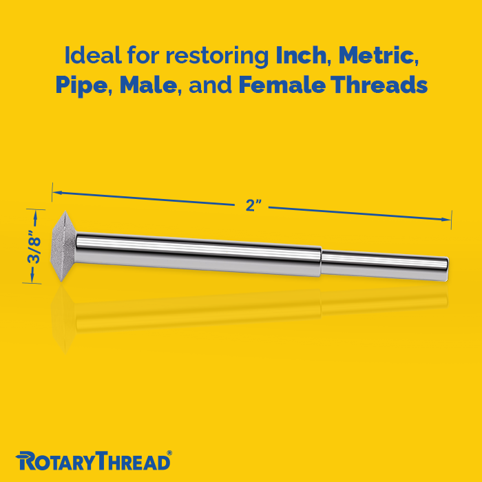 RT1 Rotary Thread File Small with Collet (RTC1)