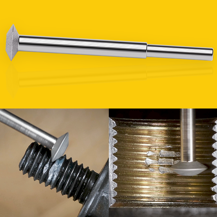 RT1 Rotary Thread File Small with Collet (RTC1)