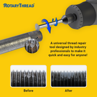 RT1 Rotary Thread File Small with Collet (RTC1)