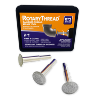 RT2 Pack of 3 Rotary Thread File Standard