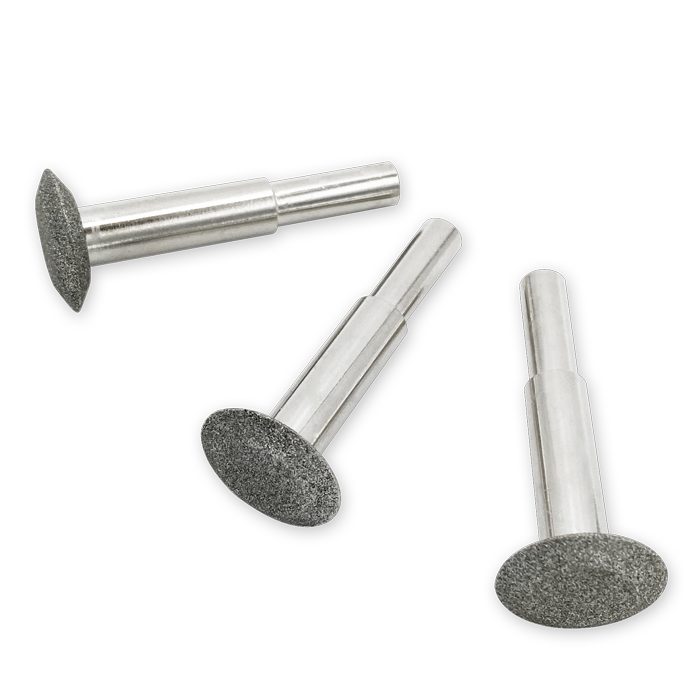 RT2 Pack of 3 Rotary Thread File Standard