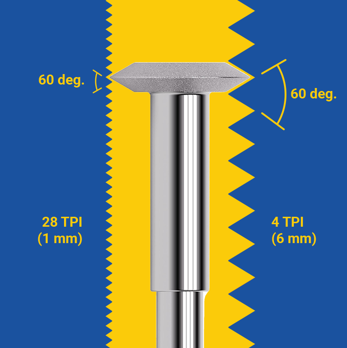 RT2 - Rotary Thread File - Standard