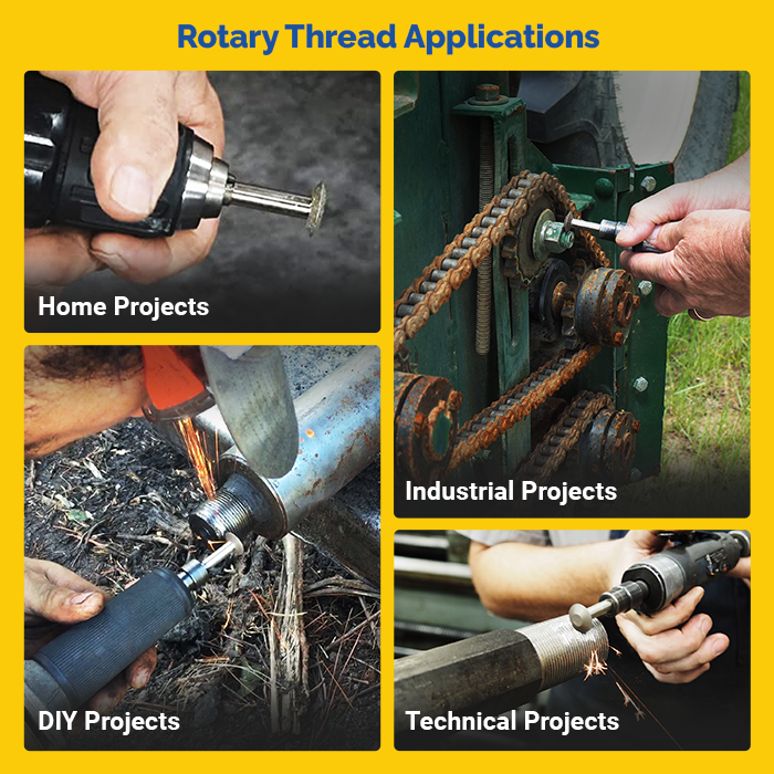RT2 - Rotary Thread File - Standard