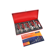 131+1 Piece Inch Thread Repair Tool Kit