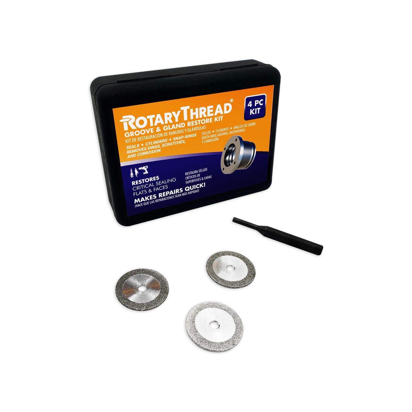 RTK-GLAND - 4 Piece Groove & Gland Restore Kit