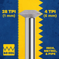 RT1 Pack of 3 with Adaptor Collet