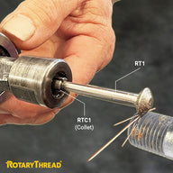 RT1 Rotary Thread File Small with Collet (RTC1)